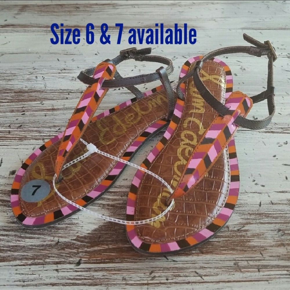 NWOT Sam Edelman Gigi Sandals
